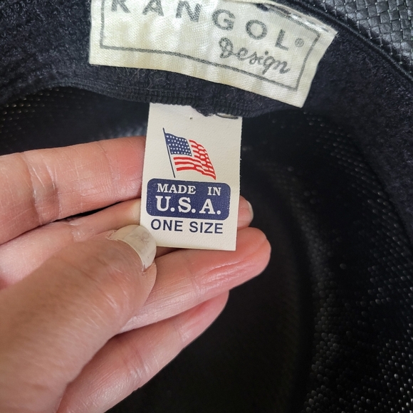 ❤️ 3 for $35 Vintage Kangol Straw Fedora Sun Hat Madras Band-One Size Large Brim - Picture 7 of 9